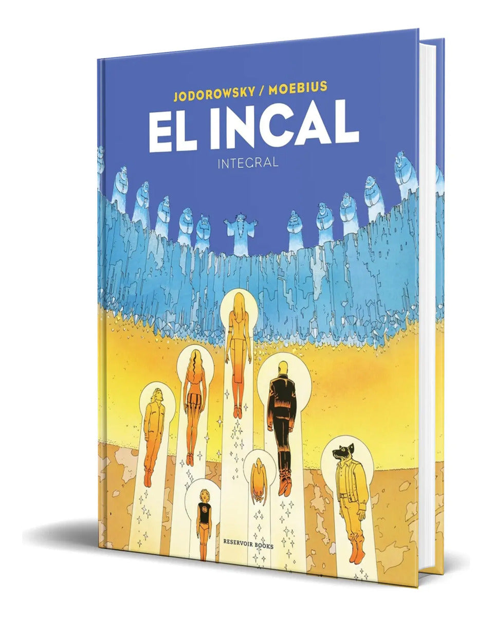 Portada de Libro El Incal [ Alejandro Jodorowsky ] Original