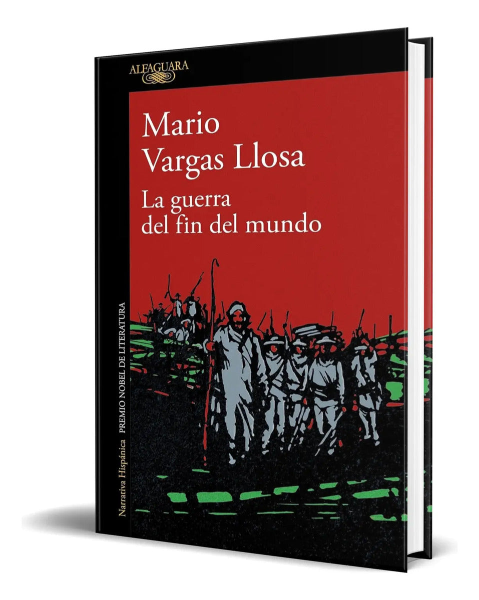 Portada de Libro La Guerra Del Fin Del Mundo [ Mario Vargas Llosa ]