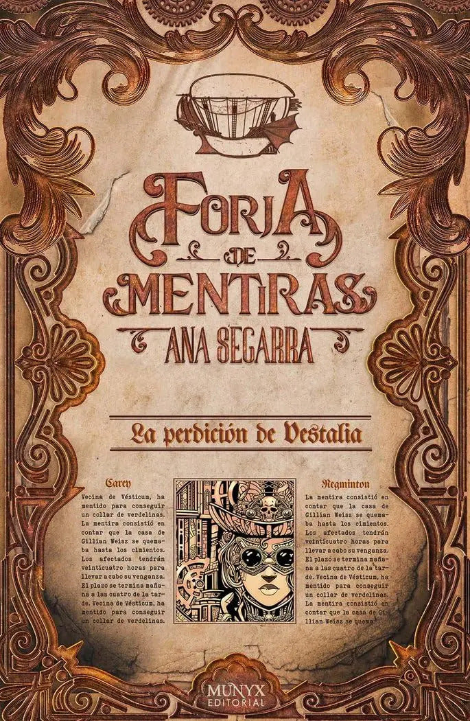 Portada de Forja De Mentiras