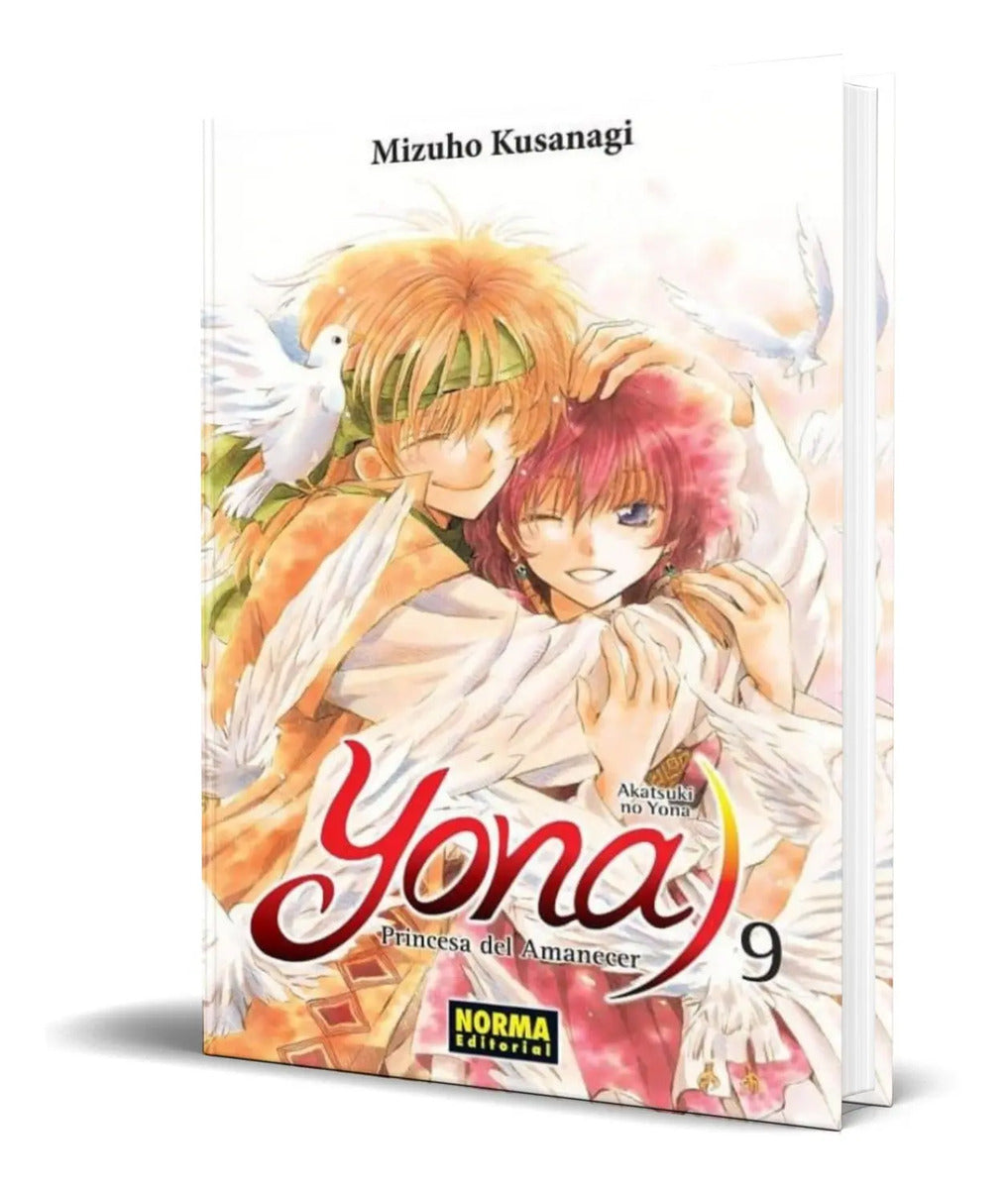 Portada de Libro Yona, Princesa Del Amanecer Vol.9 [ Original ]