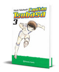 Portada de Libro Capitán Tsubasa Vol.3 [ Yoichi Takahashi ] Original