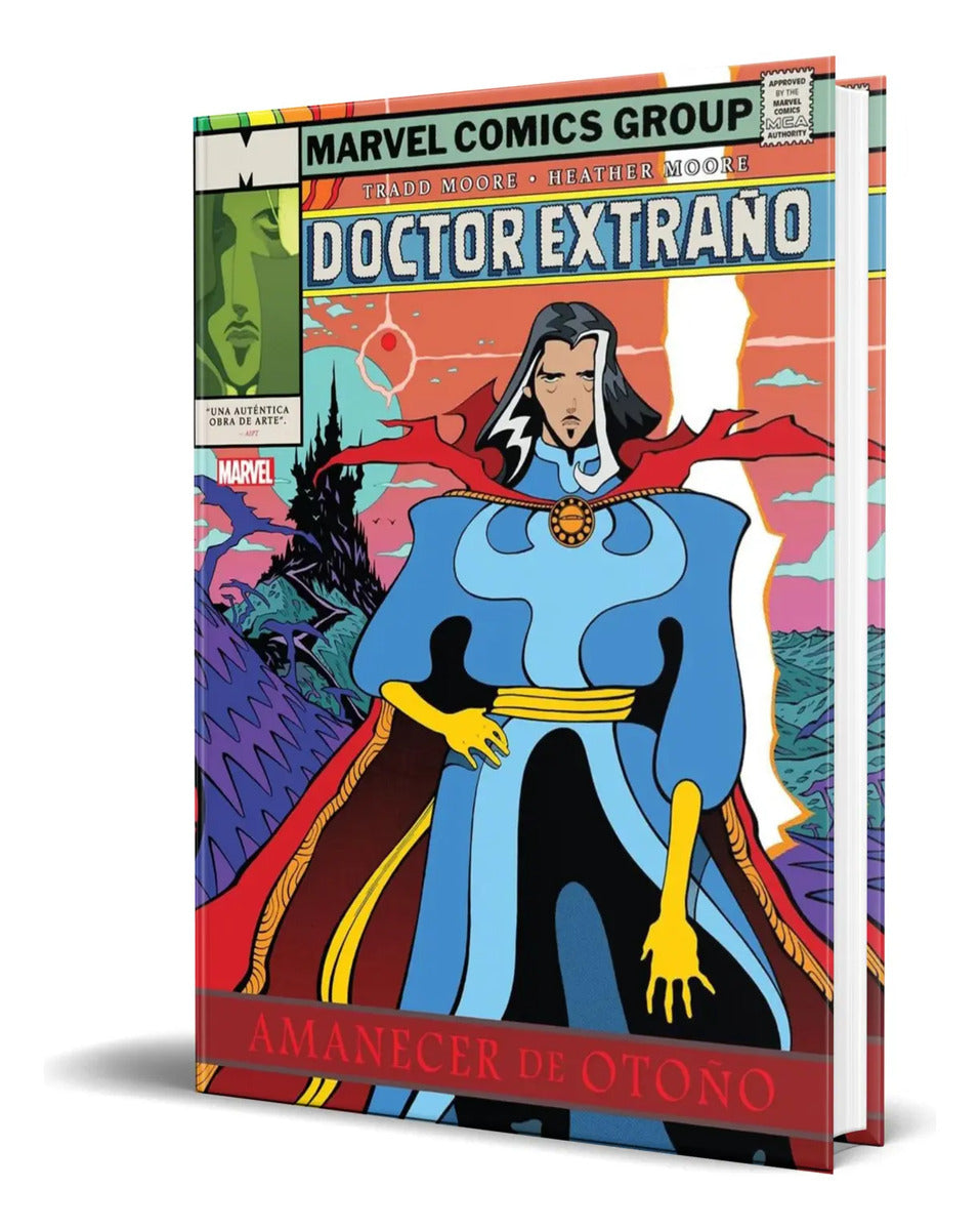 Portada de Libro Doctor Extraño: Amanecer De Otoño [ Original ]