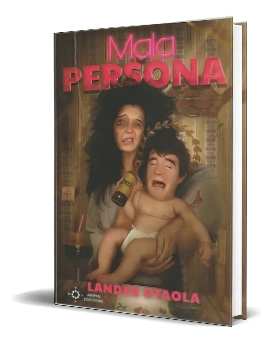 Portada de Bro Maa Persona [ Ander Otaoa ] Or G Nal, De Ander Otaoa., Vol. 1. Ed Tor Al Ar Ma Ed Tor Al, Tapa Blanda En Espa…