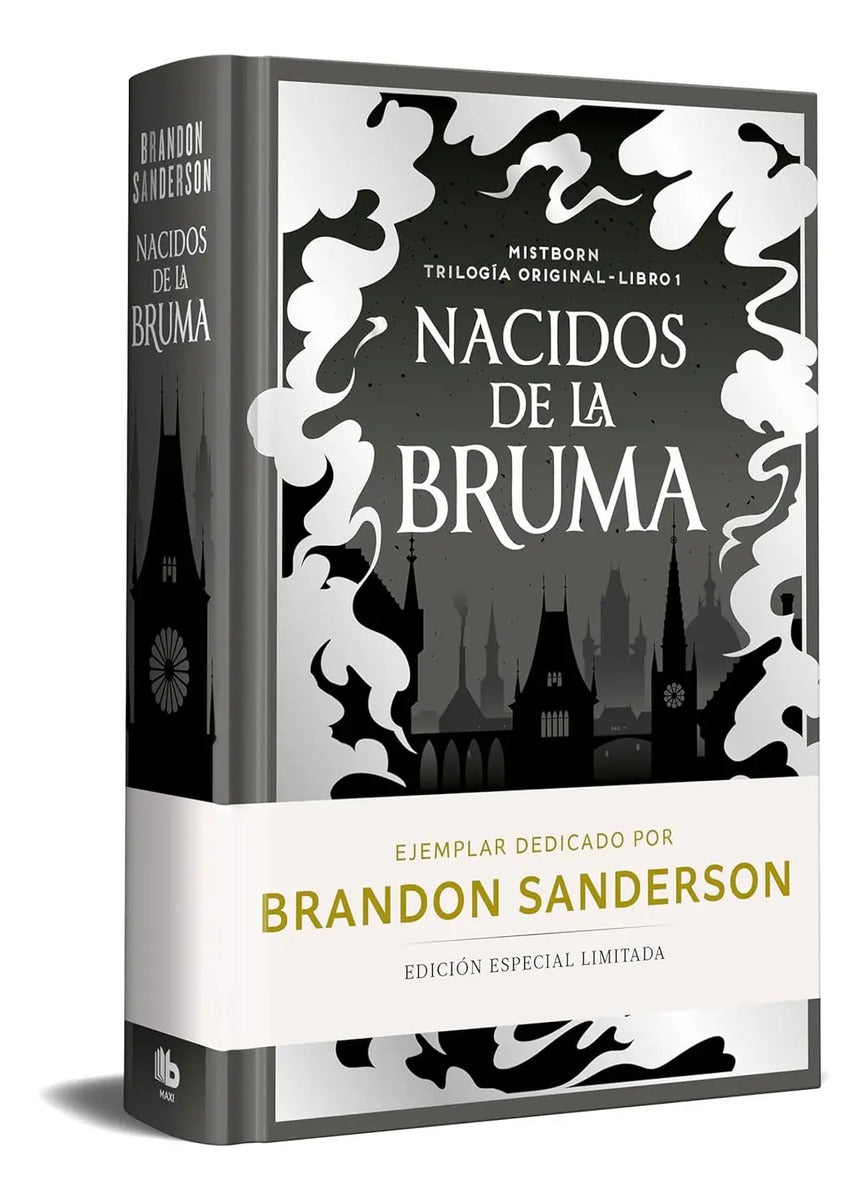 Portada de Libro Nacidos De La Bruma [ Pasta Dura ] Original