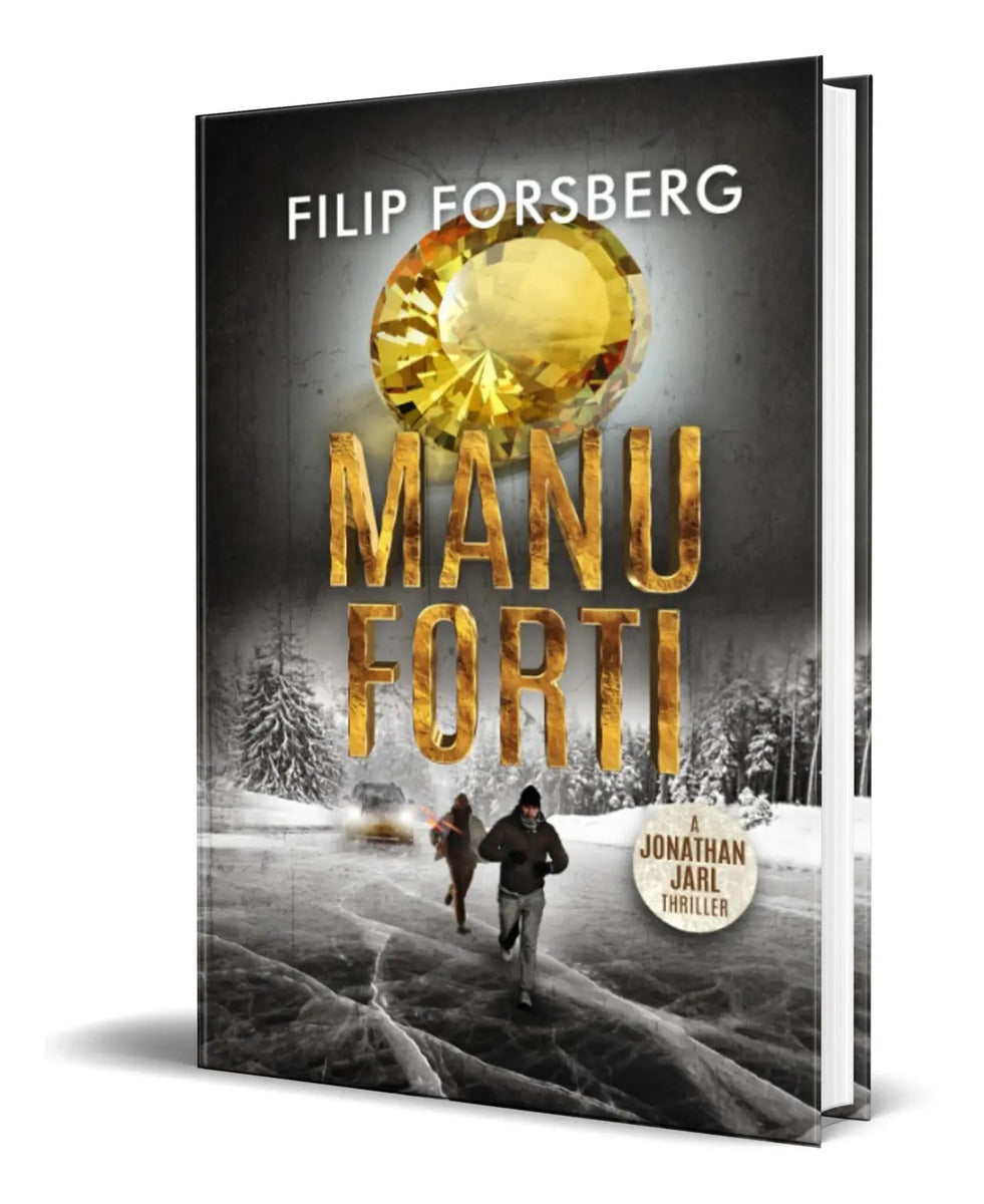 Portada de Libro Manu Forti [ Jonathan Jarl ] Original
