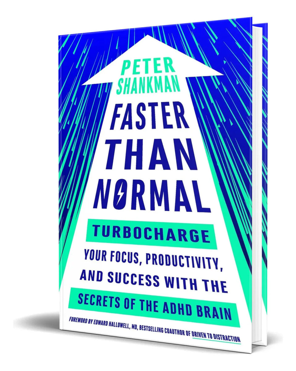 Portada de Libro Faster Than Normal [ Peter Shankman ] Original