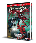 Portada de Libro El Asombroso Spiderman [ El Nacimiento De Matanza ]