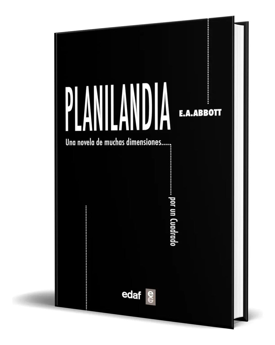 Portada de Libro Planilandia Una Novela De Muchas Dimensiones Original