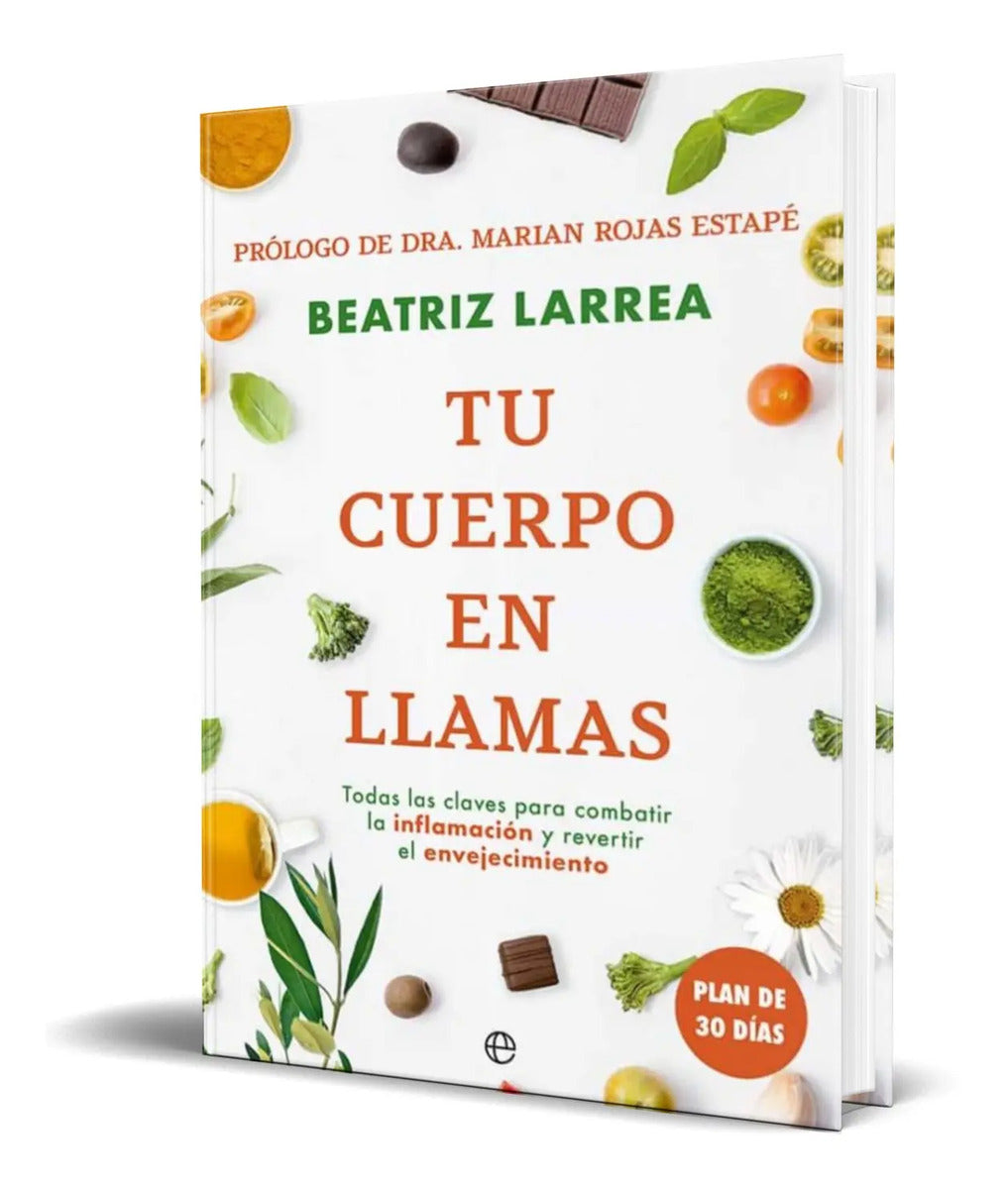 Portada de Libro Tu Cuerpo En Llamas [ Beatriz Larrea ] Original
