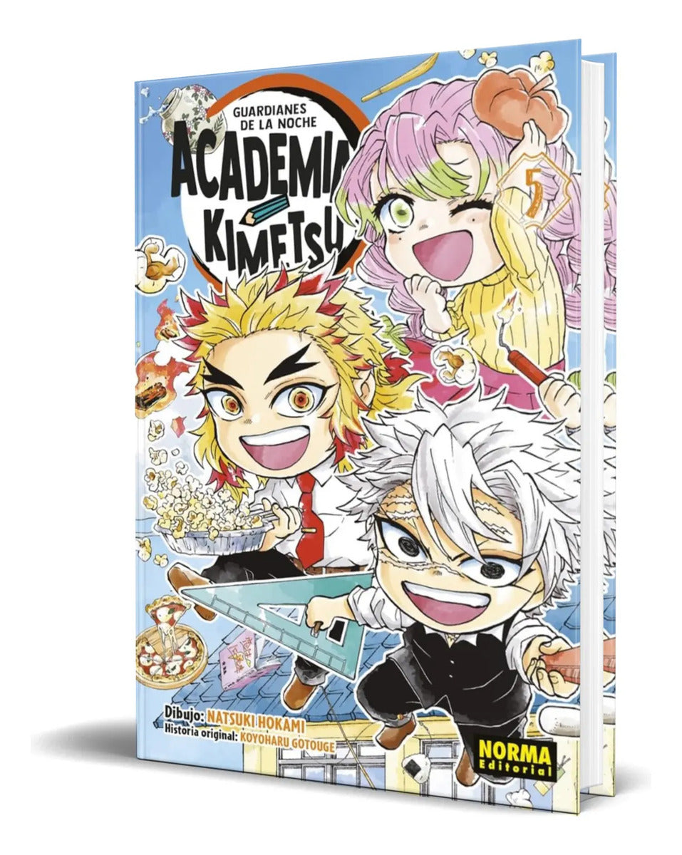 Portada de Cómic Guardianes De La Noche [ Academia Kimetsu Vol.5 ]