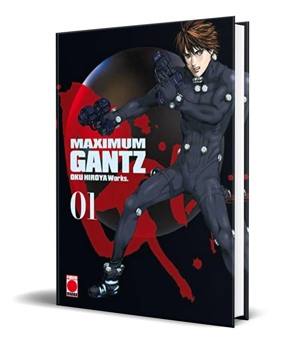Portada de Libro Maximum Gantz Vol.1 [ Hiroya Oku ] Original