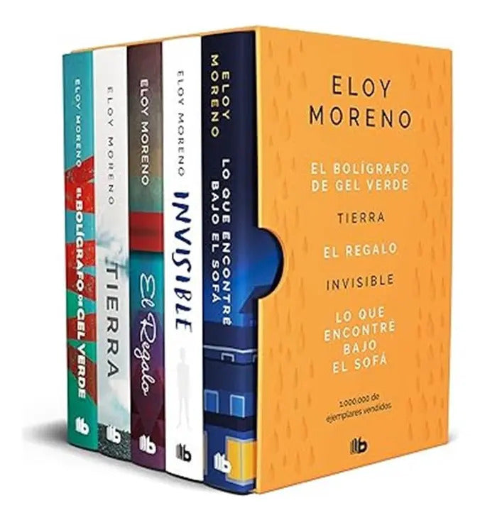 Portada de Libro Estuche Eloy Moreno [ Original ]