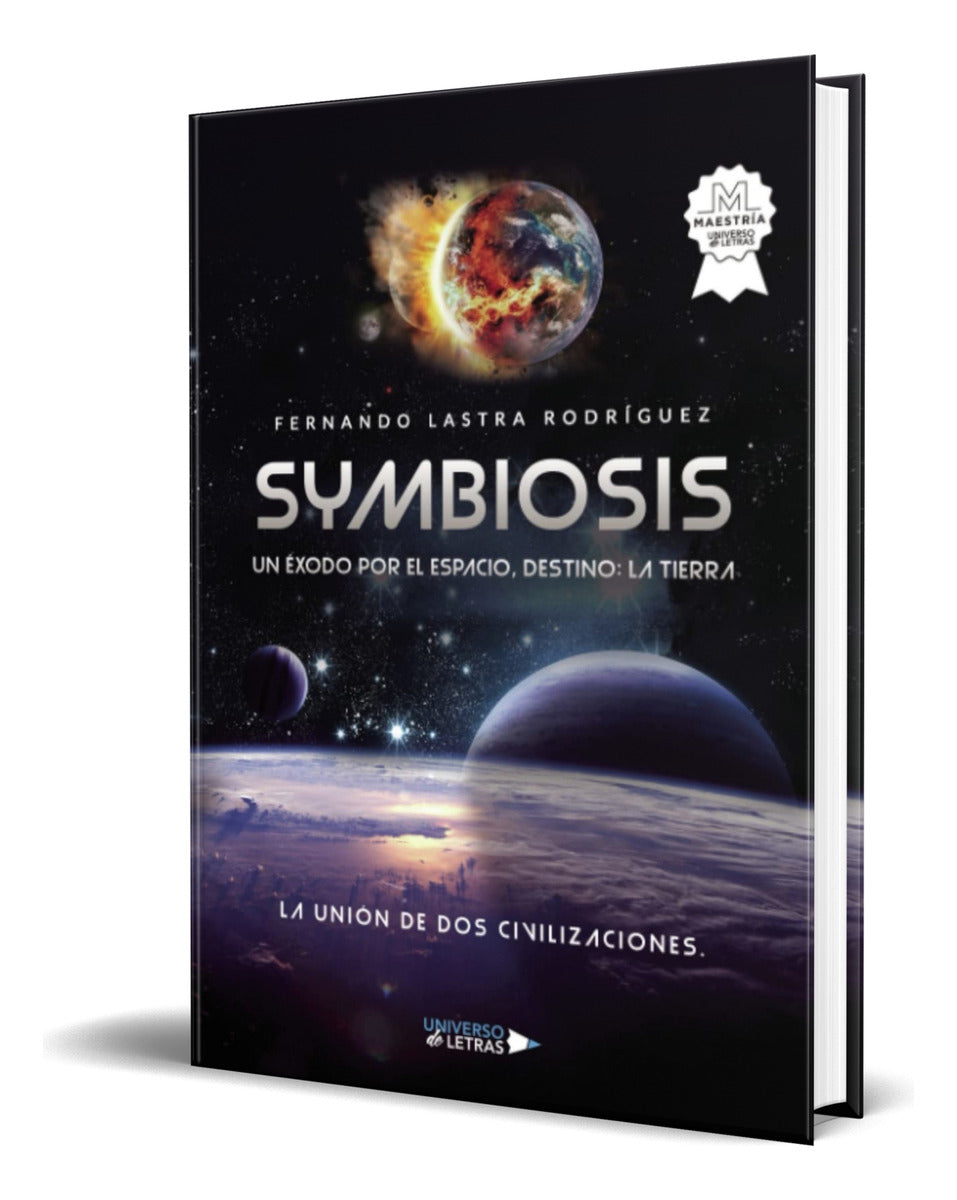 Portada de Libro Symbiosis [ Fernando Lastra Rodriguez ] Original