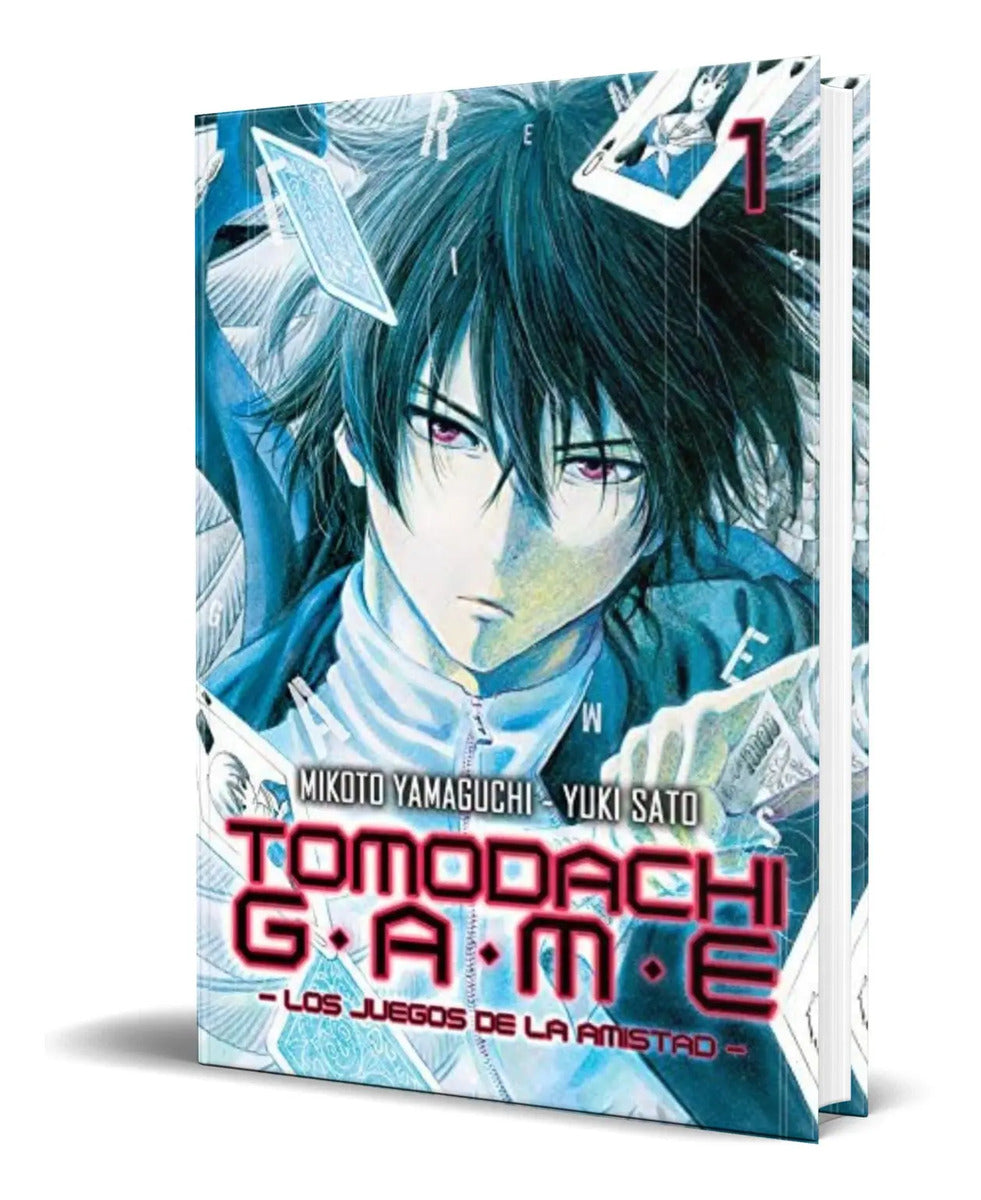 Portada de Libro Tomodachi Game Vol 1 [ Los Juegos De La Amistad ]