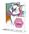 Portada de Libro Colorea Y Descubre El Misterio [ Felinos Disney ]
