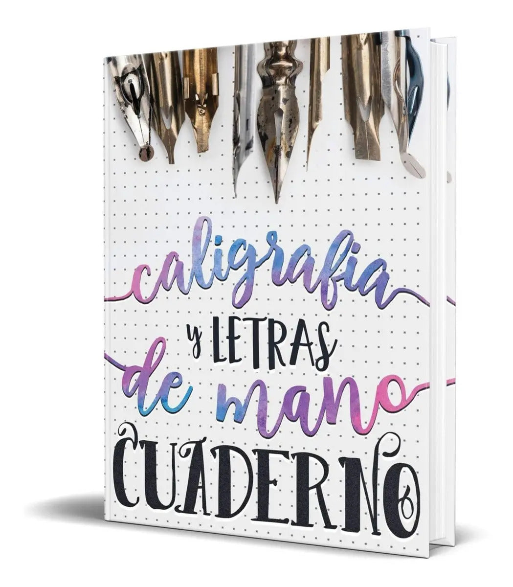Portada de Libro Aprende Caligrafia Y Lettering [ Español ]