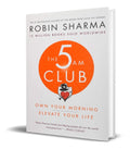 Portada de Libro The 5 Am Club - Robin Sharma [ Hardcover ]