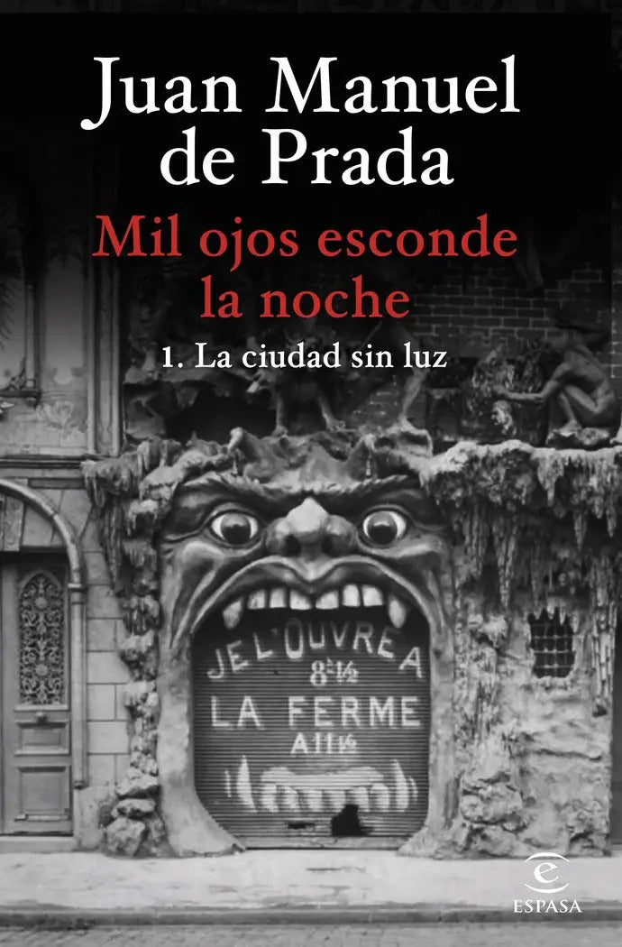 Portada de Mil Ojos Esconde La Noche 1 La Ciudad Sin Luz Tapa Dura