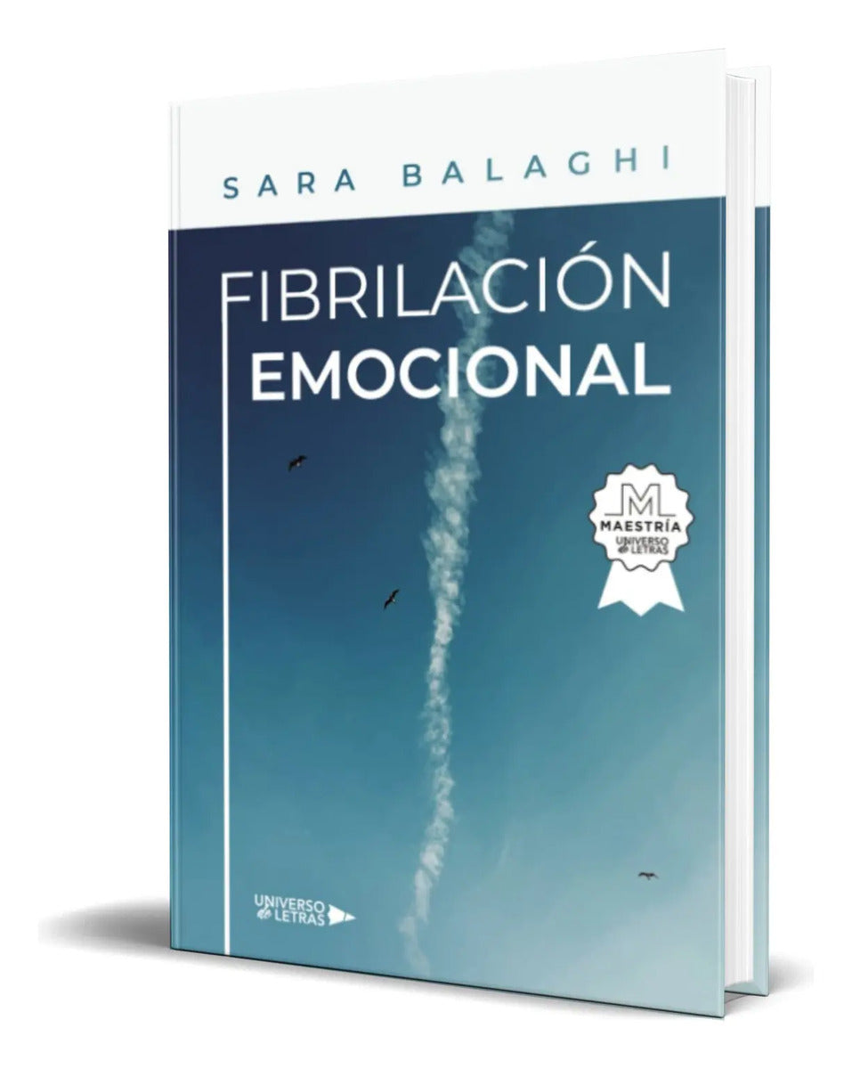 Portada de Libro Fibrilación Emocional [ Sara Balaghi ] Original