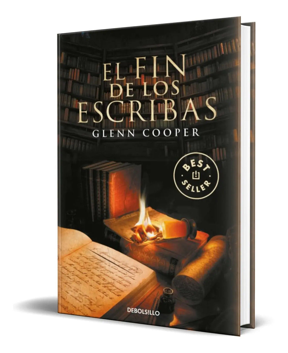 Portada de Libro El Fin De Los Escribas [ Glenn Cooper ] Original