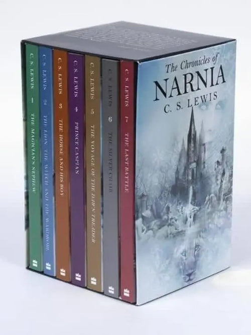 Portada de Boxset 7 Libros [ The Chronicles Of Narnia ] Original Inglés