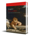Portada de Libro De Lo Sublime [ Longino ] Original