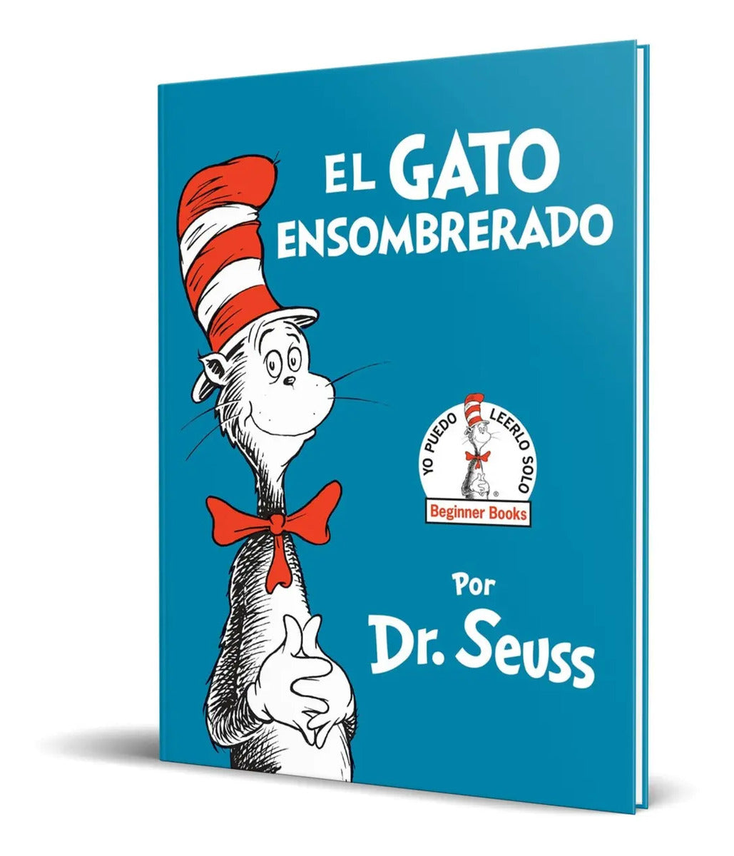Portada de Libro El Gato Ensombrerado - Dr Seuss [ Original ] Español