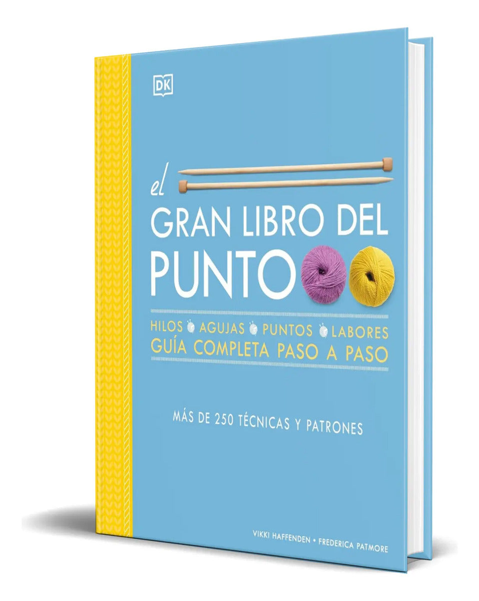 Portada de Libro El Gran Libro Del Punto Más De 250 Técnicas Original