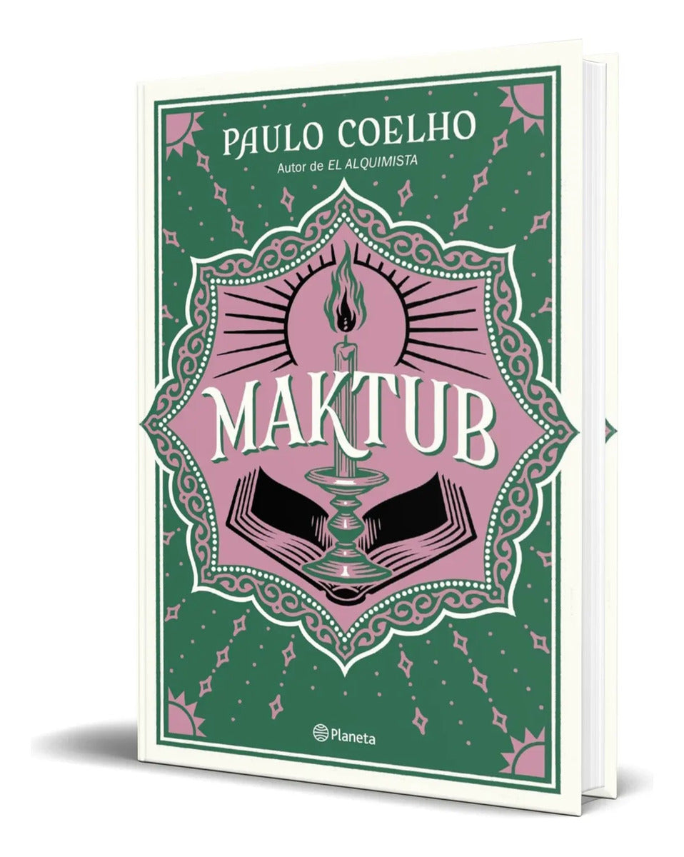 Portada de Libro Maktub [ Paulo Coelho ] Original