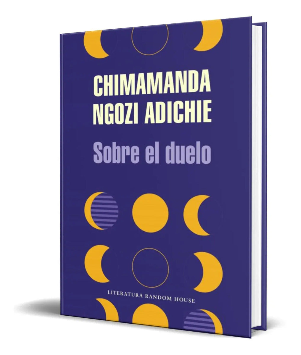Portada de Libro Sobre El Duelo [ Chimamanda Ngozi Adichie ] Original