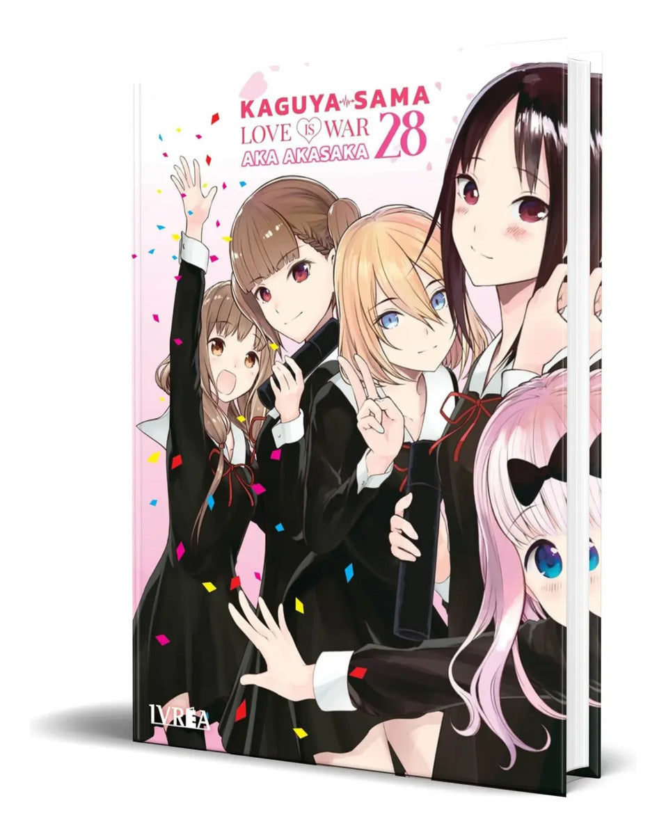 Portada de Libro Kaguya-sama [ Love Is War Vol.28 ] Original