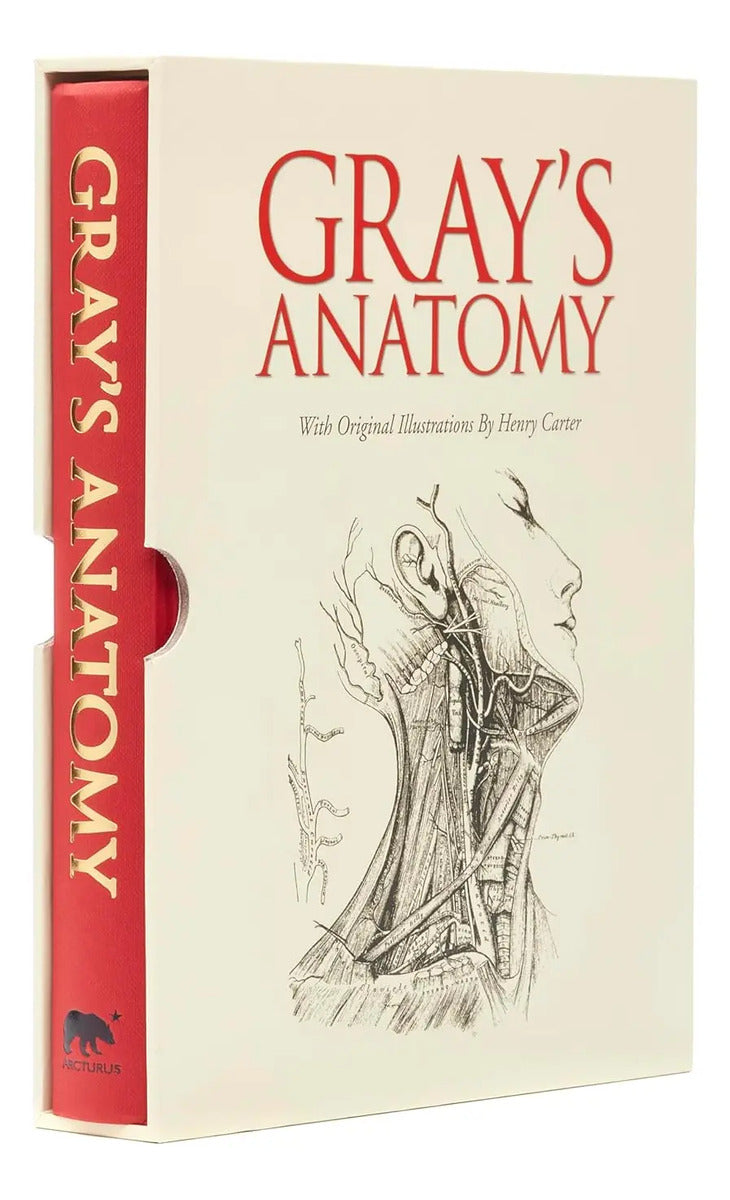 Portada de Libro Grays Anatomy [ Pasta Dura ] Slip Case Edition