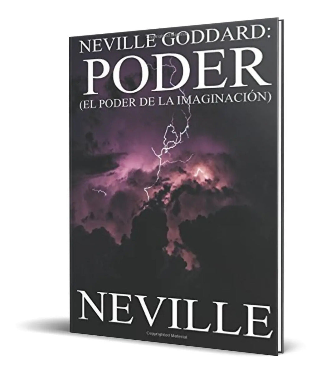 Portada de Libro Neville Goddard [ Poder ] Español