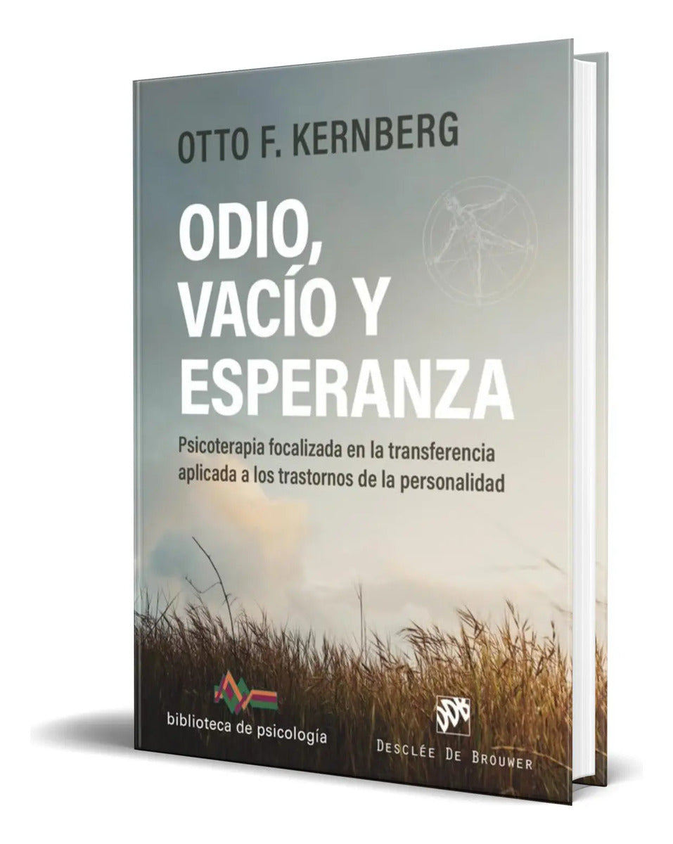 Portada de Libro Odio, Vacío Y Esperanza [ Otto Kernberg ] Original