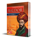Portada de Libro Cuaderno De Ejercicios Baldor Secundaria [ Original ]