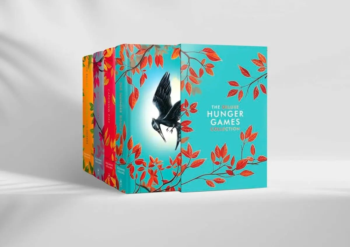 Portada de Libro The Deluxe Hunger Games Collection [ Original ]