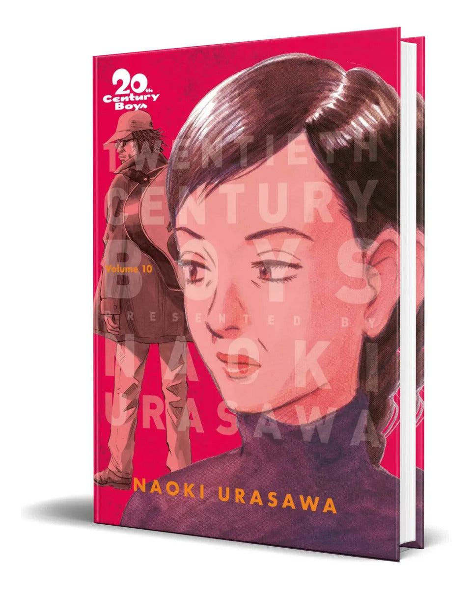 Portada de Libro 20th Century Boys The Perfect Edition Vol.10 Original