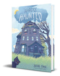 Portada de Hardly Haunted, De Jessie Sima. Editorial Simon & Schuster Books You, Tapa Dura En Inglés, 2021