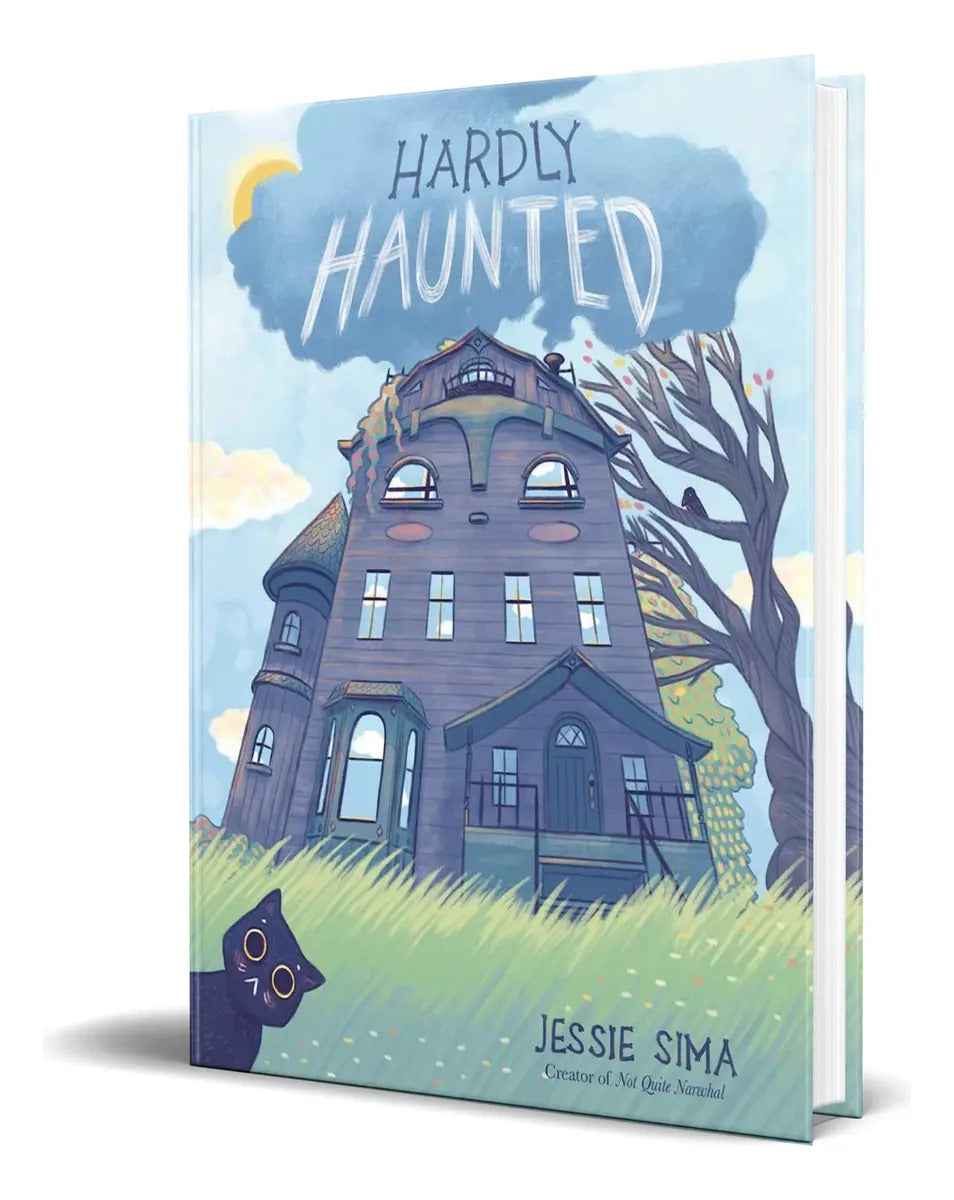 Portada de Hardly Haunted, De Jessie Sima. Editorial Simon & Schuster Books You, Tapa Dura En Inglés, 2021