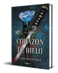 Portada de Libro Corazón De Hielo [ Jasmín Martinez ] Original