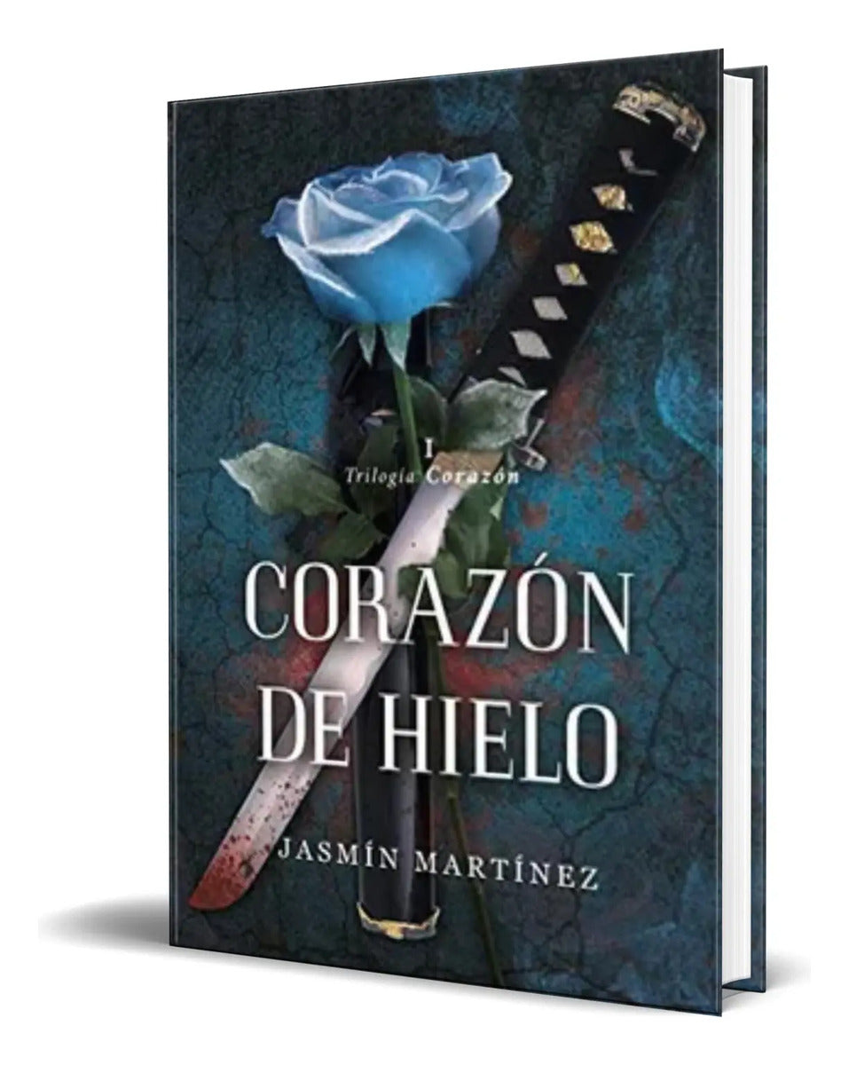 Portada de Libro Corazón De Hielo [ Jasmín Martinez ] Original