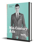 Portada de Libro Mid-century Ads [ Steven Heller ] Original, De Steven Heller. Editorial Taschen, Tapa Blanda En Inglés, 2023