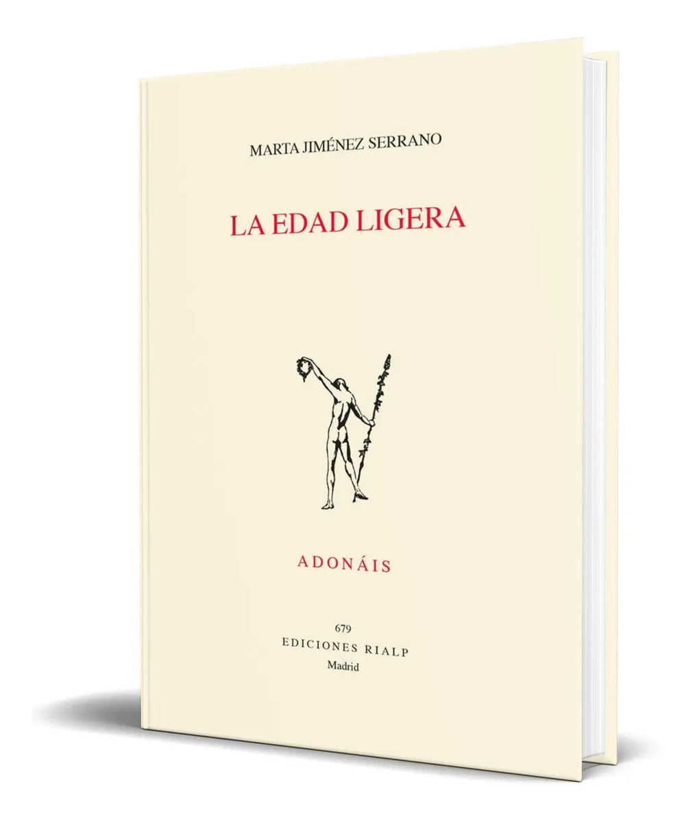 Portada de Libro La Edad Ligera [ Marta Jimenez Serrano ] Original