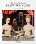 Portada de Qué Dicen Las Grandes Pinturas: Hermosos Desnudos, De Rainer. Editora Paisagem Distribuidora De Livros Ltda., Tap…