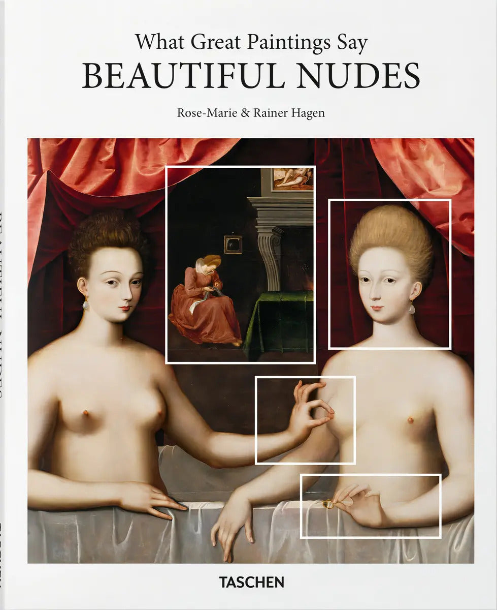 Portada de Qué Dicen Las Grandes Pinturas: Hermosos Desnudos, De Rainer. Editora Paisagem Distribuidora De Livros Ltda., Tap…