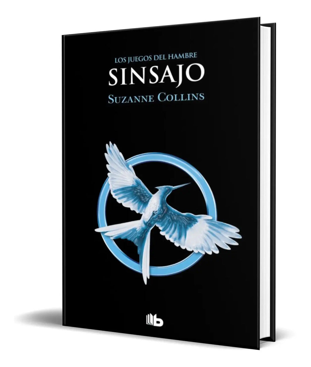Portada de Libro Sinsajo [ Los Juegos Del Hambre 3 ] Original