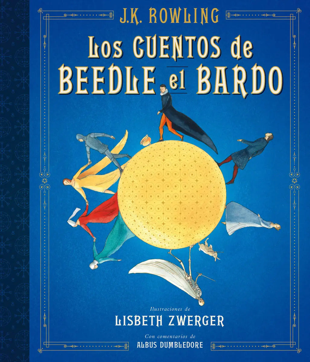 Portada de Los Cuentos De Beedle El Bardo: Edición Ilustrada, De Rowling, J. K.. Serie Infantil, Vol. 0.0. Editorial Salaman…