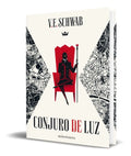 Portada de Libro Conjuro De Luz [ V.e. Schwab ] Original