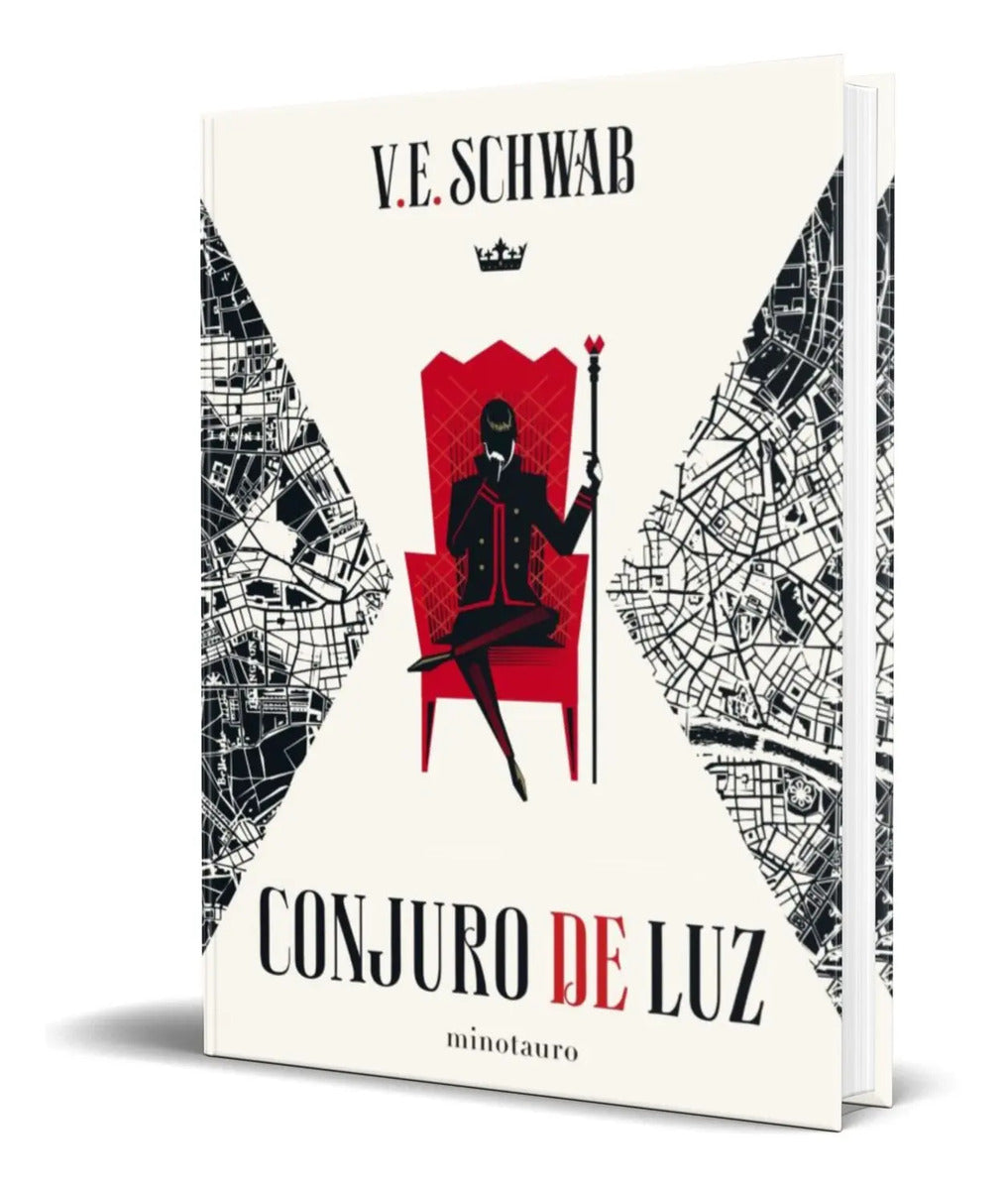 Portada de Libro Conjuro De Luz [ V.e. Schwab ] Original