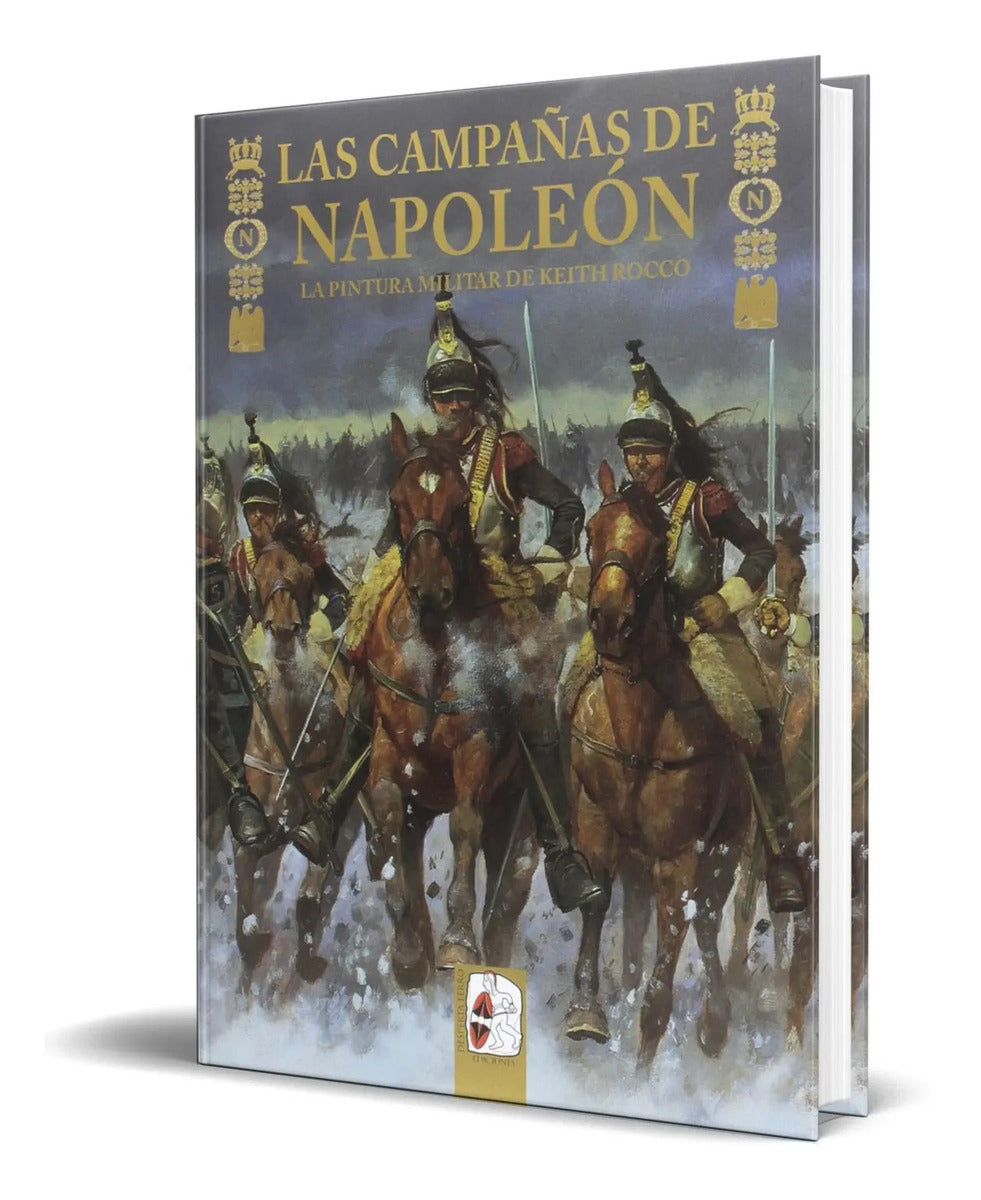 Portada de Libro Las Campañas De Napoleón [ Pasta Dura ] Original